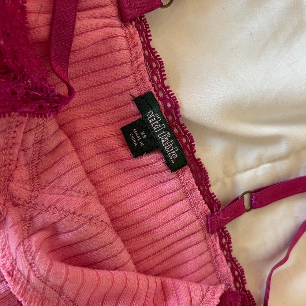 Pink Tank Top - Picture 2 of 2